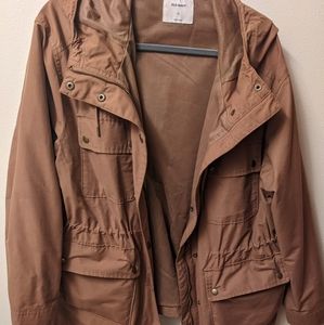 Very flattering longer jacket Old Navy